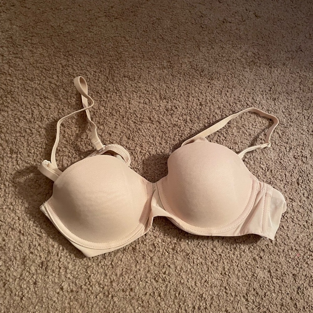 Women's Cream Bra